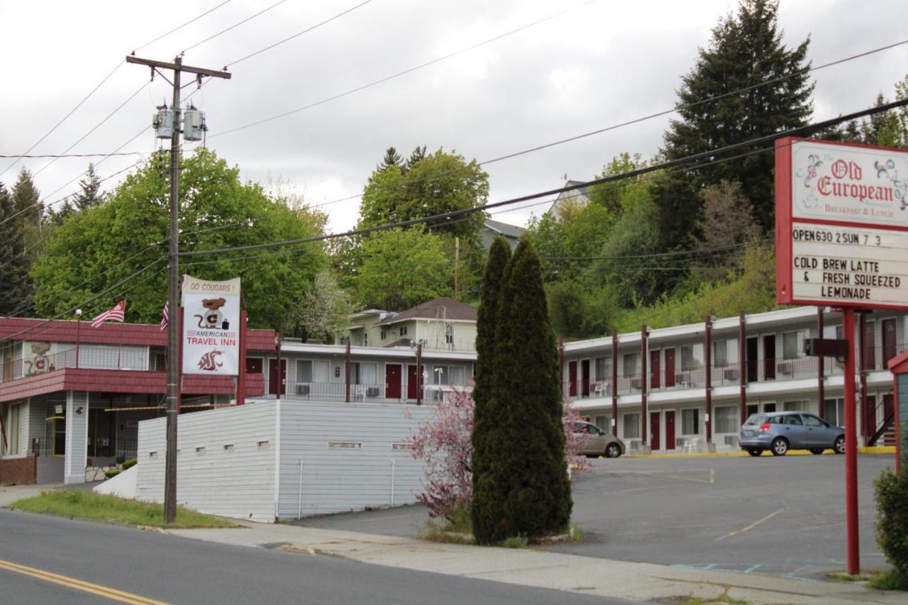 American Travel Inn Pullman Εξωτερικό φωτογραφία