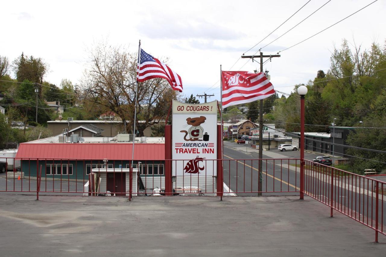 American Travel Inn Pullman Εξωτερικό φωτογραφία